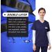 Patient Transfer Board - Heavy-Duty Transfer Sheet with 6 Handles for Overweight & Elderly - 102x127 cm Blue - Buy Online on GoSupps.com