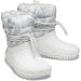 Crocs Women's Classic Neo Puff Luxe Winter Boots Snow - Almost White/Light Grey - Size 6 - Buy Online on GoSupps.com