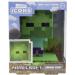 Paladone Minecraft Zombie Icon Light | Multi Coloured LED Lamp - Buy Online on GoSupps.com
