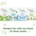 Simple Book of Treats Gift Set with a spa-style headband and face mask perfect set of gifts for her 4 piece - Buy Online on GoSupps.com