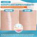 WONDERSCAR 10 Large Silicone Scar Sheets - Medical Grade Treatment for Keloid, C-Section, Burn, Stretch Marks & Acne - Reusable Gel Strips for Scar Removal - Buy Online on GoSupps.com