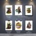 Buy Baby Yoda Art Prints - Set of 6 Mandalorian Grogu Wall Posters for Kids & Office Decor | International Shipping - Buy Online on GoSupps.com
