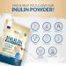 Inulin High Grade Prebiotic Soluble Fibre Powder 1kg - EU Made - Natural Chicory Root FOS - Nu U Nutrition - Buy Online on GoSupps.com