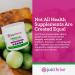 Just Thrive PREbiotic Powder - Digestive and Immune Support Supplement 150 g - Buy Online on GoSupps.com