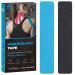 AnjoCare Kinesiology Tape Elastic Therapeutic Sports Tape for Muscles and Joints Sports and Injury Recovery Athletic Sports Tape for Knee Ankle & Shoulder Precut(black+blue)