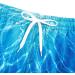 Buy Tuonroad Boys' 3D Print Swimming Shorts | Fast Drying & Funny Beach Trunks for Ages 5-14 | Blue Lightning Design - Buy Online on GoSupps.com