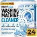 Washing Machine Cleaner Tablets 24 Pack - 1 Year Supply Washer Machine Cleaner Tablets Septic Safe Washing Machine Cleaning Tablets Washer Cleaner Tablets Works with All Washers Including HE 11 Grams