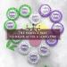 Shower Steamers Gift Set - Lavender Verbena Eucalyptus Aromatic Bombs - 45 Individually Wrapped Tablets for Mother's Day & Anniversaries - Buy Online on GoSupps.com