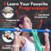 FX FFEXS Pull Up Assistance Bands Set - Elastic Resistance Bands for Men & Women - 5 Band Blue Set for Fitness & Stretching Workouts - Buy Online on GoSupps.com