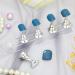 Prousky 2 Set Magnetic Nail Display Stand for False Nail Tip Manicure - Silver - Buy Online on GoSupps.com
