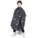 Black Space Printing Kids Haircut Cape for Boys | Barber Cape Cover for Hair Cutting & Styling - Ideal for Shampoo Sessions - Buy Online on GoSupps.com