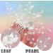 Bride Wedding Hair Comb Sparkly Rhinestone Pearl Bridal Hair Side Combs Slides Crystal Headpieces Bridal Leaf Hair Accessories for Women and Girls (Silver) - Buy Online on GoSupps.com