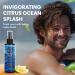 O Naturals Sea Salt Spray for Men - 8 oz Citrus Ocean Splash - Hair Texturizing & Wavy Hair Product Citrus Ocean Splash 8 Fl Oz (Pack of 1) - Buy Online on GoSupps.com