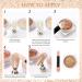 MKNZOME Chrome Nail Powder 12 Colors Holographic Nail Powder Ultra Fine Glitter Powder Set 2024 Upgrade Shiny Nail Glitter Powder - Laser Chameleon Rainbow Powder for Nail Art Design Decoration - Buy Online on GoSupps.com