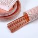 89 Pieces Rose Gold Party Supplies Party Tableware Foil Paper Plates Napkins Cups Straws for Weddings Anniversary Birthday for 16 Guests - Buy Online on GoSupps.com