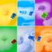 Kids Bath Bombs Set - 6pc Extra Large Organic Fizzy Bath Bombs with Toy Car Surprise - Handmade with Natural Oils for Boys and Girls - Fun Birthday Gift Idea - Buy Online on GoSupps.com