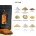 Buy Keto Brot Backmischung Seed Mix 1000g - 20% Protein | Grain-Free | Paleo & Keto | Gluten-Free | Low Carb | Test Winner 2023 - Buy Online on GoSupps.com