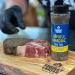 Chipotle Charcoal BBQ Rub | The Smokey Carter | Activated charcoal steak seasoning | Great on burgers brisket ribs & lamb | Chipotle chilli smoky kick - Buy Online on GoSupps.com