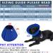 Newsbirds Soft Recovery Elizabethan Collar for Dogs & Cats - Adjustable Protective Cone - Blue (3 Sizes for Small Dogs & Cats) - Buy Online on GoSupps.com