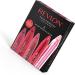 Revlon 5 Colorburst Lip Crayon Collection Red Pink Plum Nude Lipbalm and Lip Stain Chubby Stick Makeup Set - Buy Online on GoSupps.com
