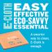 E-Cloth Premium Microfiber Glasses Cleaning Cloth - Ideal for Eyeglasses and Lenses - Washable, Reusable - 100 Wash Guarantee - 3 Pack - Buy Online on GoSupps.com
