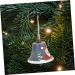 Buy Abaodam 5-St Bell Pendant | Blacksmiths Seasonal Ornaments for Christmas | Metal Jingle Bells in 5 Colors | Perfect for Tree Trailer & Snowman Decor - Buy Online on GoSupps.com
