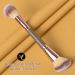 KINGMAS Double Ended Foundation Makeup Brush for Blending Liquid Powder, Concealer, Cream Cosmetics & Blush - Buy Online on GoSupps.com