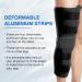 Wonder Care Knee Immobilizer Brace - XL Knee Support for Dislocation & Ligament Tear - Wraparound Stabilizer Splint for Men & Women (19 Black - Buy Online on GoSupps.com