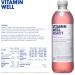 Vitamin Well Vitamin Water - Low-Calorie Functional Drink with Vitamin C B6 & B12 (12 x 500ml) - Order Internationally! - Buy Online on GoSupps.com