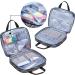 LoDrid Embroidery Project Bag - Portable Storage Tote for Embroidery and Cross Stitch Kits - Multiple Pockets - Totem Design - Buy Online on GoSupps.com