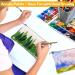 10 Pack Blank DIY Craft Bag Canvas Pen Pencil Case- Cotton Canvas for School Supplies Invoice Bill Bag Makeup Bag Cosmetic Bag Multipurpose Travel Toiletry Pouch with Black Zipper 7.9 x 4.7 inches White-10 pcs - Buy Online on GoSupps.com
