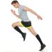 Buy XL White Graded Sports Compression Socks for Men & Women 20-30 mmHg - Perfect for Running Team Sports Flight & Nurses - Buy Online on GoSupps.com