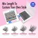 Shop Bepholan DIY Lash Clusters - C Curl Individual Eyelash Extensions for Easy At-Home Application - Buy Online on GoSupps.com