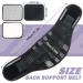 Adjustable Back Brace for Men & Women | Lumbar Support Belt with 3 Removable Pads | Breathable Mesh Waist Wrap for Lower Back Pain Relief (XXL - Buy Online on GoSupps.com