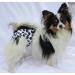 Glenndarcy Female Dog Pants - Washable Black Pink Dots - Small Size (Pack of 1) - International Shipping Available - Buy Online on GoSupps.com