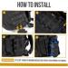 OneTigris ROC Water Bottle Holder - MOLLE Canteen Bag Carrier | Extreme Minimalist Design | Black | International Shipping Available - Buy Online on GoSupps.com