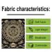 Professional Barber Cape for Men - Waterproof Haircut Cape with Snap Closures - Large Salon Cutting Cape in Mayan Pattern - Buy Online on GoSupps.com