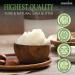 GreenIVe 100% Pure Shea Butter Raw - 16oz Jar - Exclusively on Amazon - Buy Online on GoSupps.com