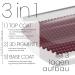 Bot 20x UV Gel Nail Foil - Self-Adhesive Darkest Red Up to 3 Weeks Wear Dermatest Approved - All-in-One Nail Foils - Buy Online on GoSupps.com