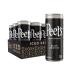 Peet's True Iced Espresso Black & White 8 oz Cans (12Count) Lightly Sweetened Single-Origin Colombian Espresso Milk & Cane Sugar 100 Calorie