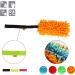 Dingo MOP & Bungee Grabbed Dog Toys - Agility Motivation Game | Multicolored Training Toy - Buy Online on GoSupps.com