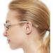 Shop OCCI CHIARI Lightweight Designer Yellow Acetate Reading Glasses for Women | Stylish 3.0 Magnification - Buy Online on GoSupps.com