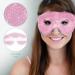 Navaris Set of 2 Gel Eye Masks - Reusable Hot/Cold Eye Masks in Pink - Soothes Tired Eyes - Buy Online on GoSupps.com