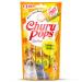 Inaba Churu Pops - Cat Leckerli to feed from the hand - Delicious cat snacks for licking - treats in handy portions with chicken 4x15g chicken 60 g (1 Pack)