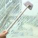 Lencyh Bathroom Cleaning Brushes | Tile Cleaning Brush with Long Handle - Detachable Tub Cleaning Brush Bathroom Cleaning Tools for Tub Shower Room Ceramic Tile - Buy Online on GoSupps.com