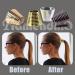 Framendino 4 Pack Punk Hair Rings Ponytail Holders for Women - Buy Online on GoSupps.com