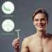 Metal Safety Razor in Mint Green | Eco-Friendly Plastic Free Shaving | Bambaw - Buy Online on GoSupps.com