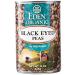 Eden Organic Canned Peas, Black Eyed, 15 oz