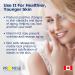 Promise Vitamin K2 MK-7 100mcg 120 Capsules- Bioactive Menaquinone-7 Bone Tissue & Heart Health- non-GMO Natto Vegan and Gluten-Free Made In Canada - Buy Online on GoSupps.com