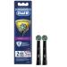 Oral-b Crossaction Electric Toothbrush Replacement Brush Head Refills, Black, 2 Count